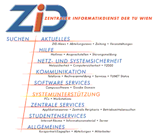 ZID Home Page